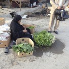 Fruktmarknad i Nasriyah