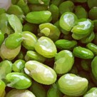 Bönris smaksatt med dill (timman bagila)
