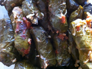 Vinbladsdolma Irak
