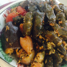 Vinbladsdolma från Irak