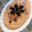 3 x hummus (kikärtsröra)