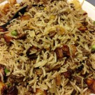 Biryani, pyttipannan från Mongulriket