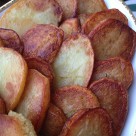Friterade potatisskivor (potata chips)