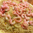 Biryani med räkor