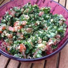 Tabouleh-sallad