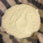 Ostbollar av yoghurt