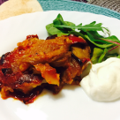 Vegetarisk Tepsi
