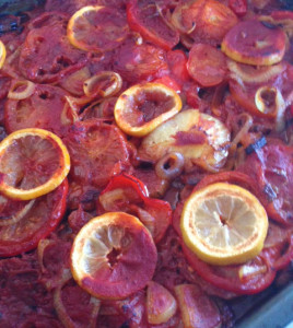 Vegetarisk Tepsi