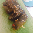 Vegetariska dolma med dill och persilja