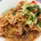 God och lättlagad kycklingpasta