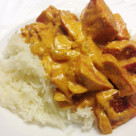 Korvstroganoff med currysmak