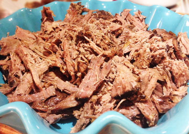 Pulled beef - entrecot
