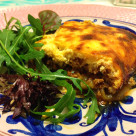 Grekisk moussaka – släkt med tepsi kanske