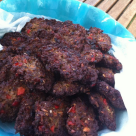 Irakisk kebab smaksatt med paprika