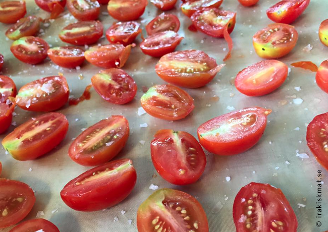 Gör dina egna soltorkade tomater