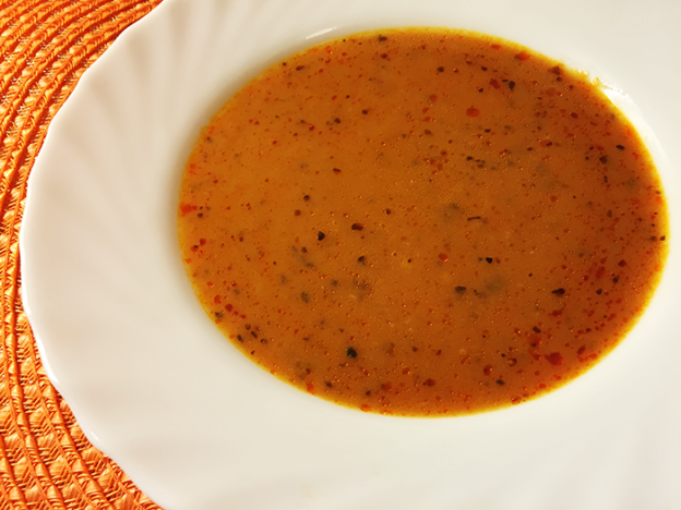 Ljuvlig och värmande tomatsoppa