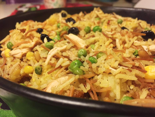 Biryani Med Kylling